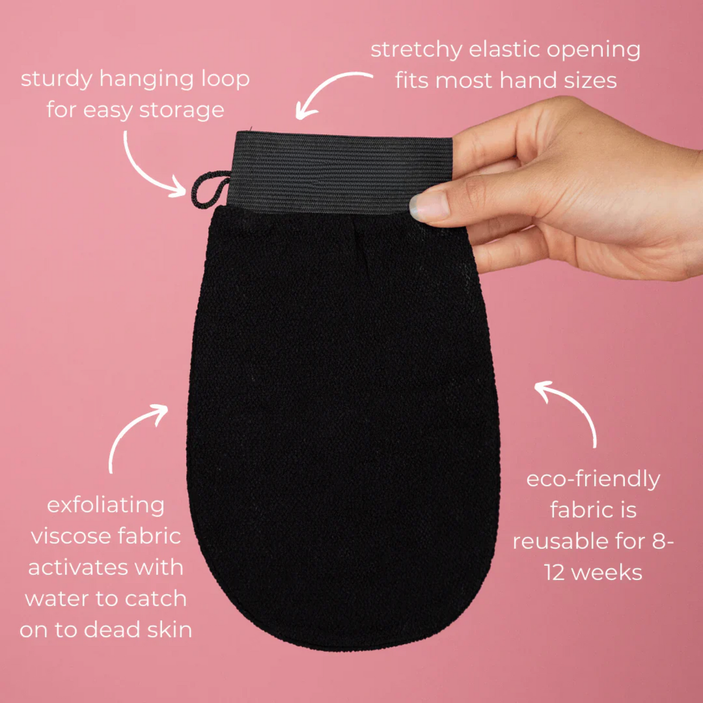 Lyssa Skin Exfoliating Glove