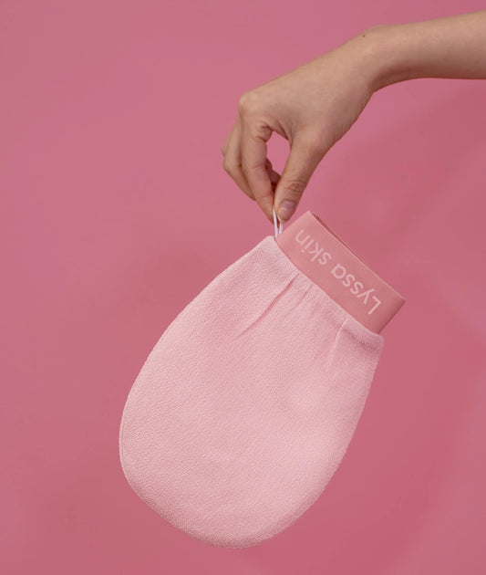 Lyssa Skin Exfoliating Glove